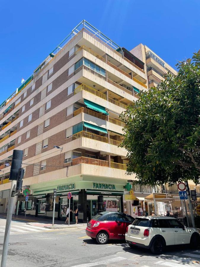 Sunflower Residence First Line By The Sea Santa Pola Exteriér fotografie