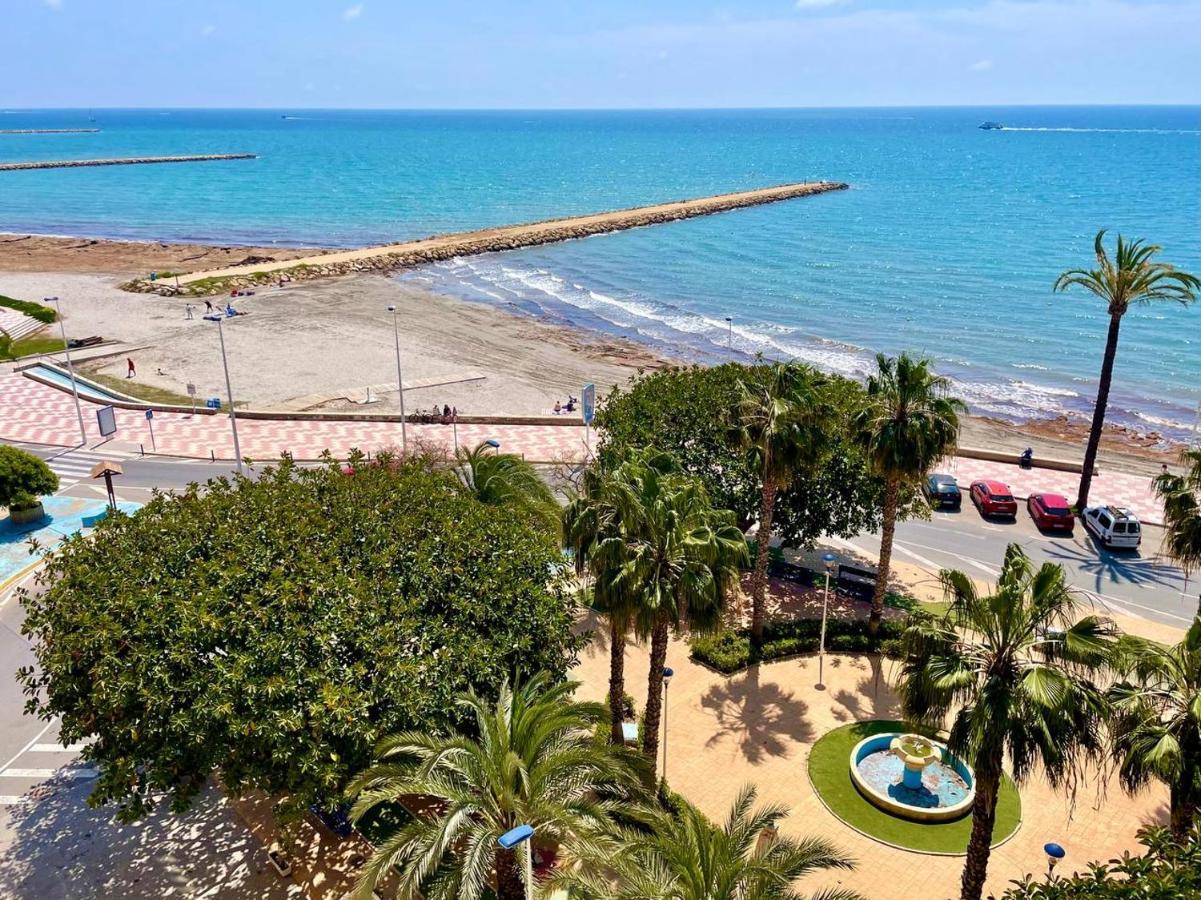 Sunflower Residence First Line By The Sea Santa Pola Exteriér fotografie