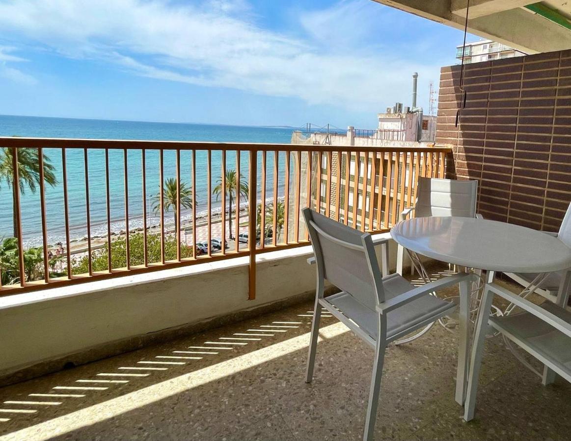 Sunflower Residence First Line By The Sea Santa Pola Exteriér fotografie