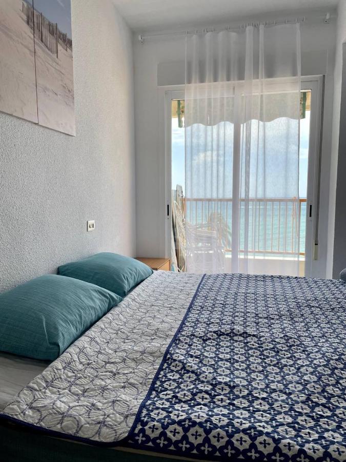 Sunflower Residence First Line By The Sea Santa Pola Exteriér fotografie