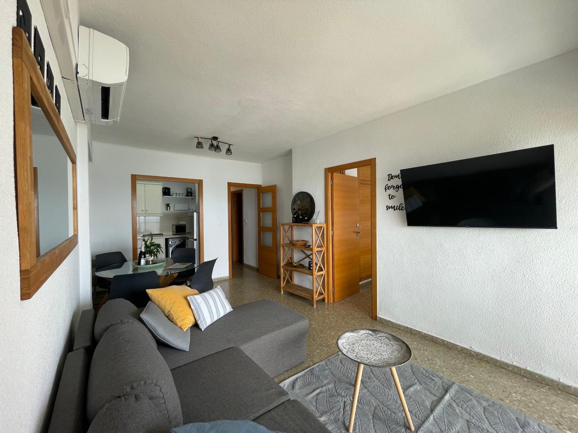 Sunflower Residence First Line By The Sea Santa Pola Exteriér fotografie