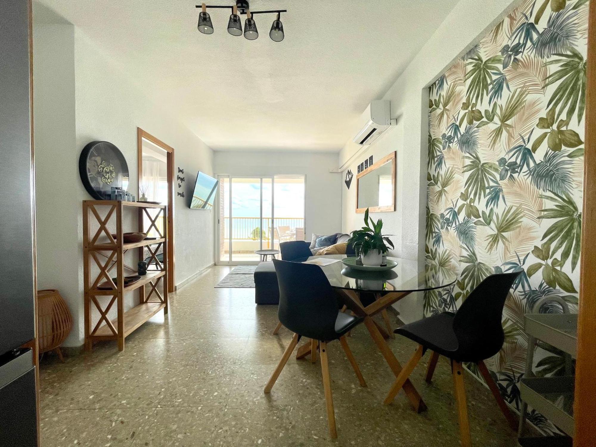 Sunflower Residence First Line By The Sea Santa Pola Exteriér fotografie