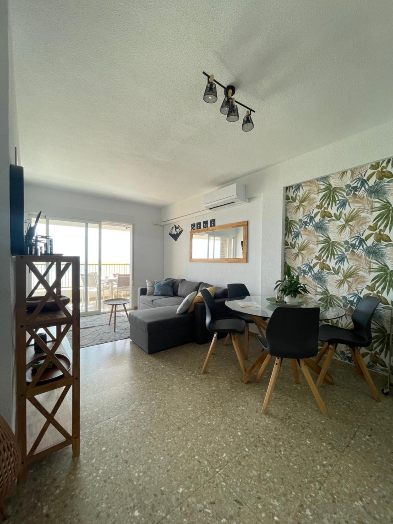 Sunflower Residence First Line By The Sea Santa Pola Exteriér fotografie