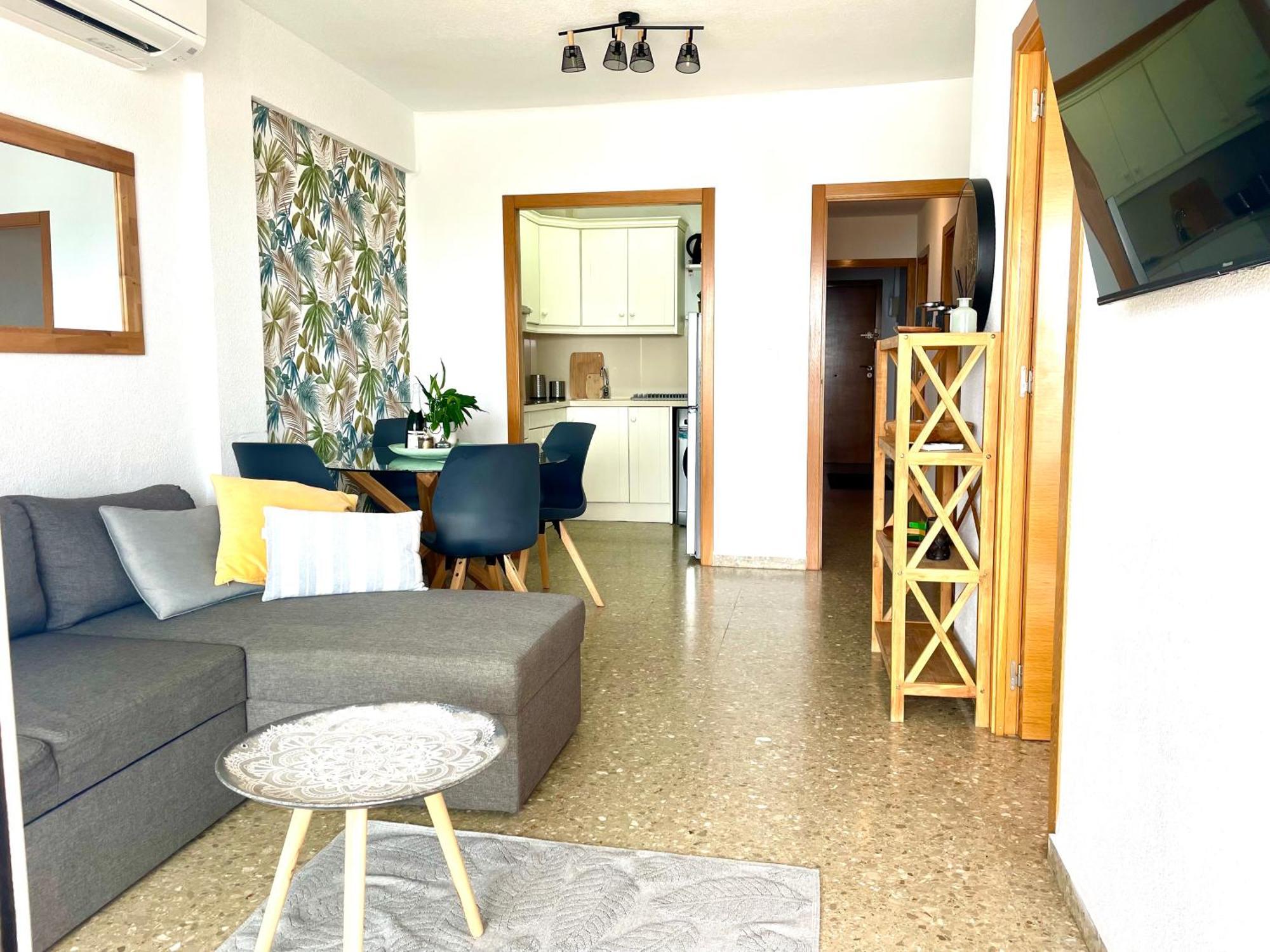 Sunflower Residence First Line By The Sea Santa Pola Exteriér fotografie