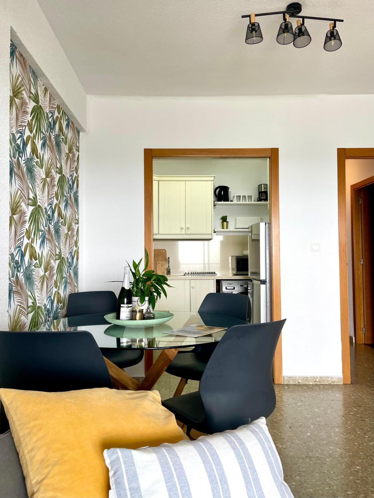 Sunflower Residence First Line By The Sea Santa Pola Exteriér fotografie
