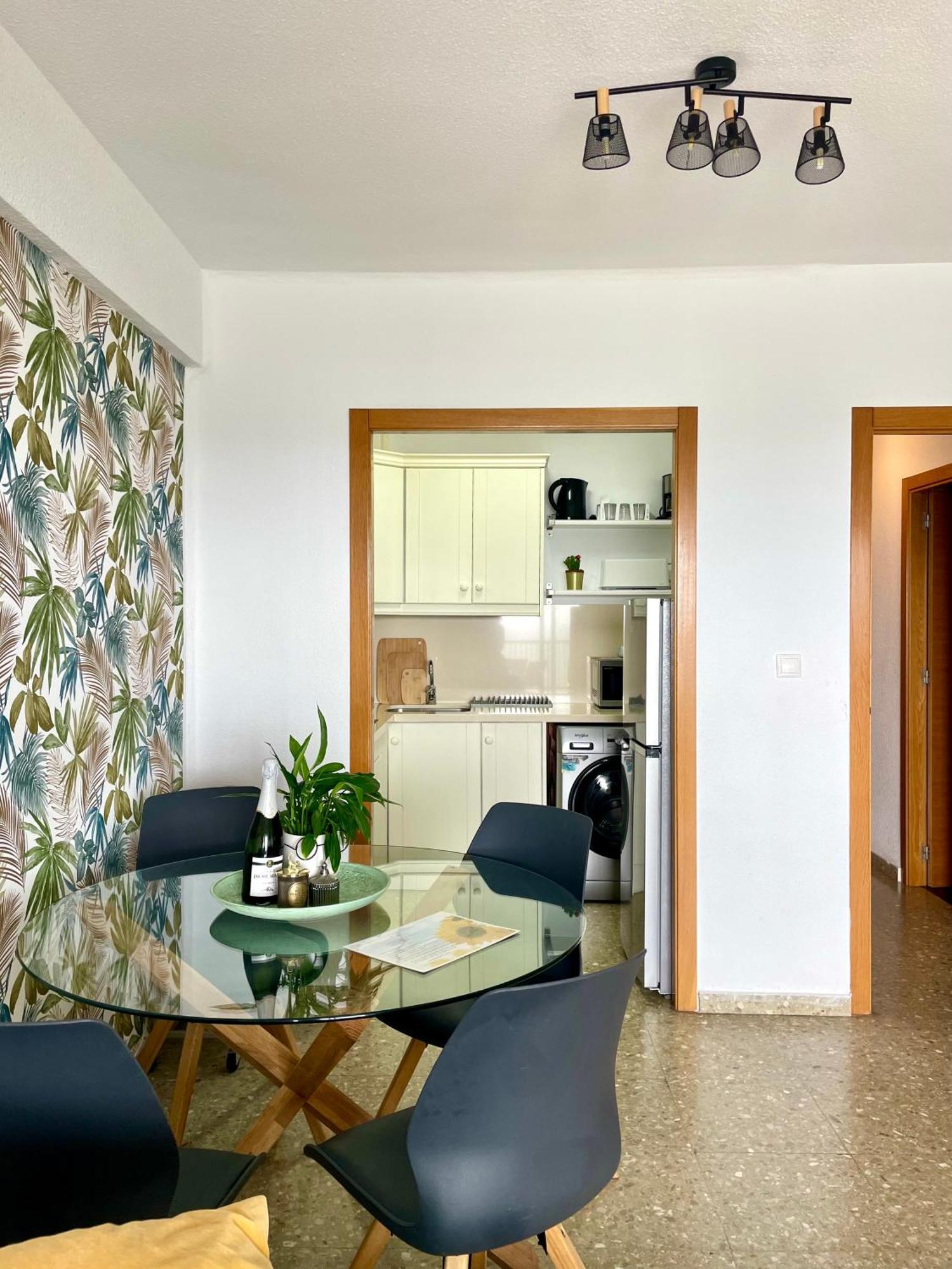 Sunflower Residence First Line By The Sea Santa Pola Exteriér fotografie
